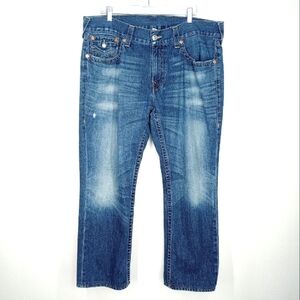 True Religion Straight Jeans Size 38